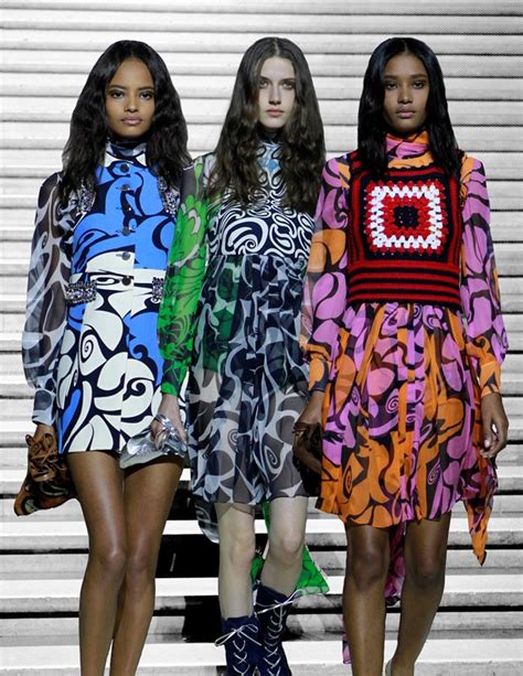 Paris goes psychedelic with Miu Miu's Cruise collection